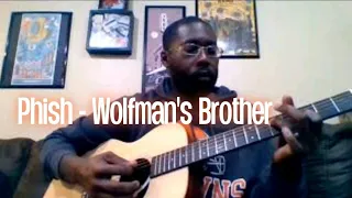 Phish - Wolfmans Brother Guitar Tutorial