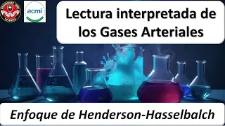 Lectura interpretada de los Gases Arteriales Parte 2  - Enfoque fisiológico (Henderson-Hasselbalch)