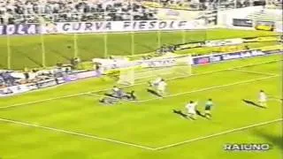 Serie A 1997-1998, day 27 Fiorentina - Napoli 4-0 (2 Batistuta, Robbiati, Edmundo)