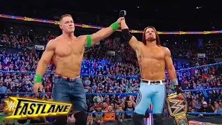 John Cena is humble in his defeat to AJ Styles: Exclusive, March 11, 2018