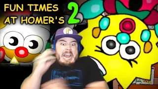 I WAS BETRAYED BY MY ANIMATRONIC FRIENDS!! | Fun Times at Homer's 2 (Nights 3 and 4)