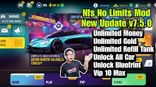 Need For Speed No Limits Mod Apk 2024 New Update v7.5.0 -Nfs No Limits Mod Apk-1000% Work