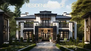 RESIDENCE SPACE | WHITE PEARL: INDOCHINE LUXURY VILLA #interiordesign #luxury