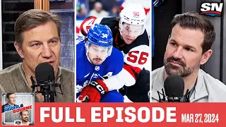 Dumped by the Devils & Major Changes for Junior Hockey | Real Kyper & Bourne Full Episode