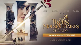 LES TROIS MOUSQUETAIRES : MILADY | Bande-annonce officielle | SPHÈRE FILMS