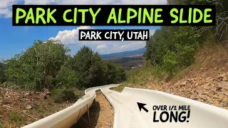 Alpine Slide at Park City Mountain Resort (Park City, Utah)