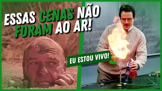 CENAS SURPREENDENTES QUE FORAM DELETADAS DE BREAKING BAD!