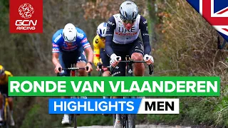 Breathtaking Racing Over The Climbs And Cobbles! | Ronde Van Vlaanderen 2023 Highlights - Men