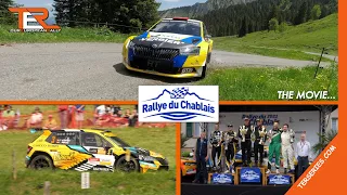 TER - Tour European Rally 2022 - Rallye du Chablais - TV Report