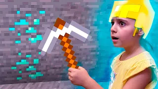 ԿԱՐՈՒՇԸ ՎԵՐՋԱՊԵՍ ԳՏԱՎ ԱԼՄԱԶԻ ՀԱՆՔ?! MINECRAFT HAYEREN