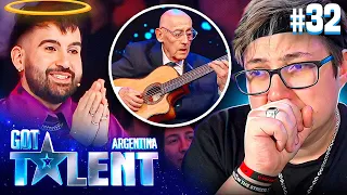 VOLVIO SAMUEL JOHNSON 😇 | GOT TALENT ARGENTINA 32