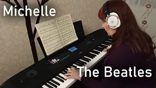 Michelle — The Beatles on YAMAHA DGX-670