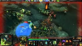 Мэддисон играет в Dota 2. Эфир 22.07.13. [6/8]