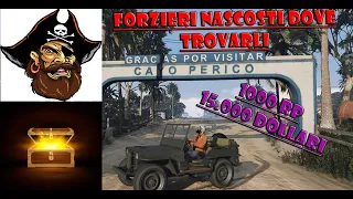 GTA 5 FORZIERI NASCOSTI SU CAYO PERICO VI DICO DOVE TROVARLI PS4 ITA