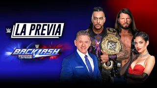 La Previa de WWE – Backlash 2024: Mayo 4, 2024