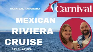 Carnival Panorama Mexican Riviera Cruise Day 3 - Day at Sea - Amenities