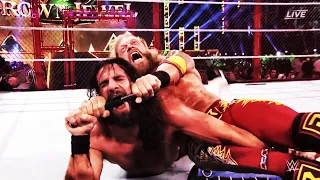 Edge vs Seth Rollins - Hell in a Cell Match - Crown Jewel 2021 (highlights)