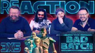 Star Wars: The Bad Batch 3x5 REACTION!! “The Return”