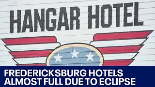 Solar Eclipse: Fredericksburg hotels are almost full | FOX 7 Austin