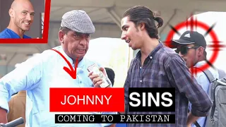 Jonny  Coming To Pakistan | Funny Interview | Saad Jarral