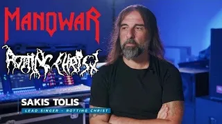 Manowar ft. Rotting Christ (incl. Sakis Tolis part)