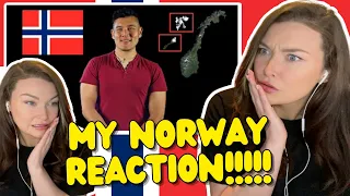 New Zealand Girl Reacts to NORWAY GEOGRAPHY NOW!!!! 🤯🇳🇴