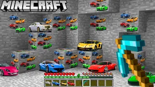 Ich FINDE das AUTO ERZ in Minecraft!