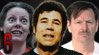 6 SERIAL KILLERS With The LOWEST IQs