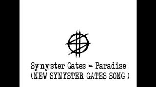 Synyster Gates - Paradise (NEW SYNYSTER GATES SONG!) Lyrics