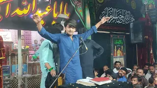 Zakir Syed Shabih Ul Hassan Shamsi imam bargha hassan mujtaba as 23 muharram 2023