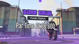 GTA Power Station Time Trial Bati 801 Under Par $100,000