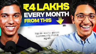 THIS NEW Business Idea Makes Him 4 Lakhs/Month 🤯| Work From Home | Ishan Sharma