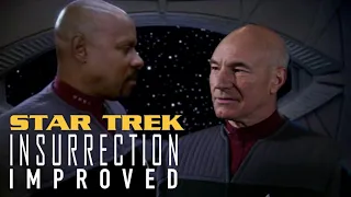 How Star Trek: Insurrection Could Have Been Vastly Improved