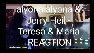 alyona alyona & Jerry Heil  - Teresa & Maria (Eurovison2024) | REACTION