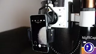 How to use your Smartphone to do Astrophotography (Moon &  Nebula)