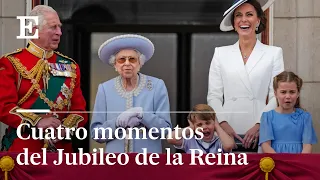 Los mejores momentos del Jubileo de Platino de Isabel II | EL PAÍS