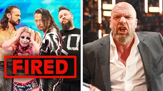 Triple H Releasing Major WWE Stars...Kevin Owens & Drew McIntyre Released...Real Reasons