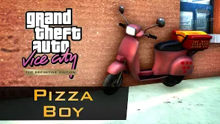 GTA Vice City - Pizza Boy Guide [Pie Guy Trophy]