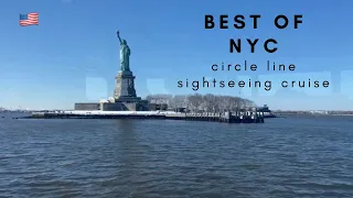 BEST OF NYC 🇺🇸 | CIRCLE LINE SIGHTSEEING CRUISE JAN2022