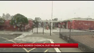 Officials address chemical weapon deployment that exposed elementary school students