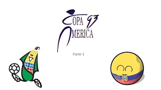 Resumen de la Copa America 1993/Countryballs/Parte 1