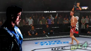 UFC4 | Doo-ho Choi vs. Demolition Man (EA sports UFC 4)