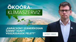 Vitézy: "Karácsony szándékosan szemet hunyt visszásságok felett." | ÖKOÓRA