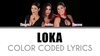 Simone & Simaria feat. Anitta - Loka [Lyrics PTBR/ENG]