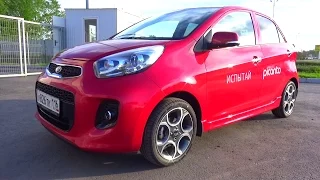 2015 Kia Picanto. Start Up, Engine, and In Depth Tour.