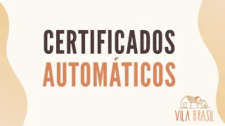 [Tutorial] Como criar certificados automáticos  - Autocrat