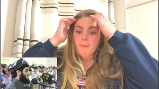 American Girl Reacts To emotional Quran recitation /Muhammad Al Kurdi