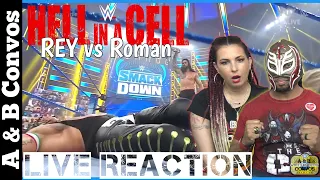 Roman Reigns vs Rey Mysterio Universal Title Hell in a Cell - LIVE REACTION | Smackdown Live 6/18/21