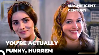 Mahidevran's ''Sincere'' Invitation for Hurrem | Magnificent Century Episode 47