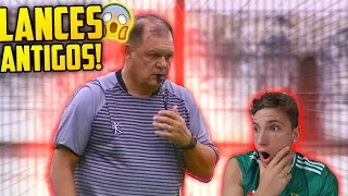 LANCES DO MEU PAI JOGANDO FUTEBOL PROFISSIONAL ANTIGAMENTE!!